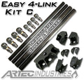 Artec Industries Easy 4 Link - Kit C - Bracket Set
