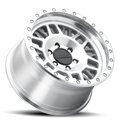 Aluminum Wheels 17x9 Ryno 951MC Machined Silver -12 Offset 8 on 180 Bolt Pattern 124.2 Bore Raceline