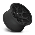 ~(30 lbs. 21X21X11)~ DIRTY HARRY 18x8.5 6x135.00 TEXTURED BLACK (18 mm)