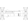 DRIVESHAFT SHORT COUPLE