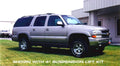 Lift Kit- Chevy/GMC; Shocks NOT Included