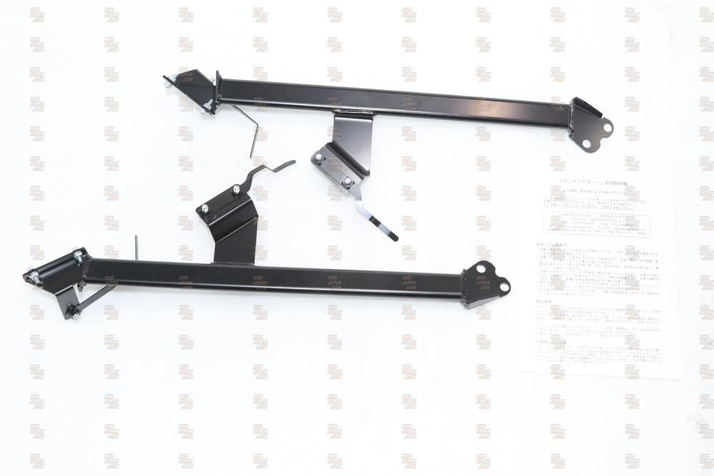 Recaro black auto part