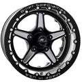 ST LITE BLK DBL 15X15 4.50' BS 73 B