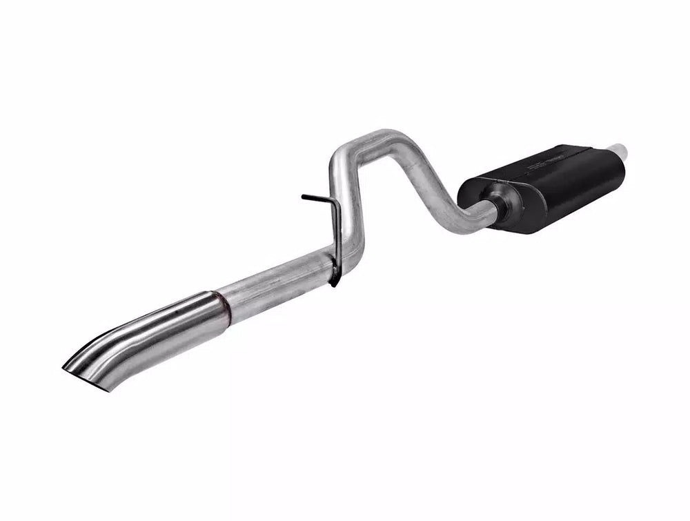 Force Ii Cat-Back Exhaust System 1998-2003 Dodge Durango With 4.7L, 5.2L Or 5.9L Engine Moderate Sound Flowmaster