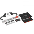 Skunk2 88-00 Honda Civic/Del Sol/94-01 Acura Integra Front Upper Strut Tower Bar (Black Series)