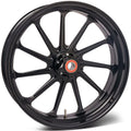 Performance Machine 21 x 3.5  Forged Wheel Assault - Front - Black Ano
