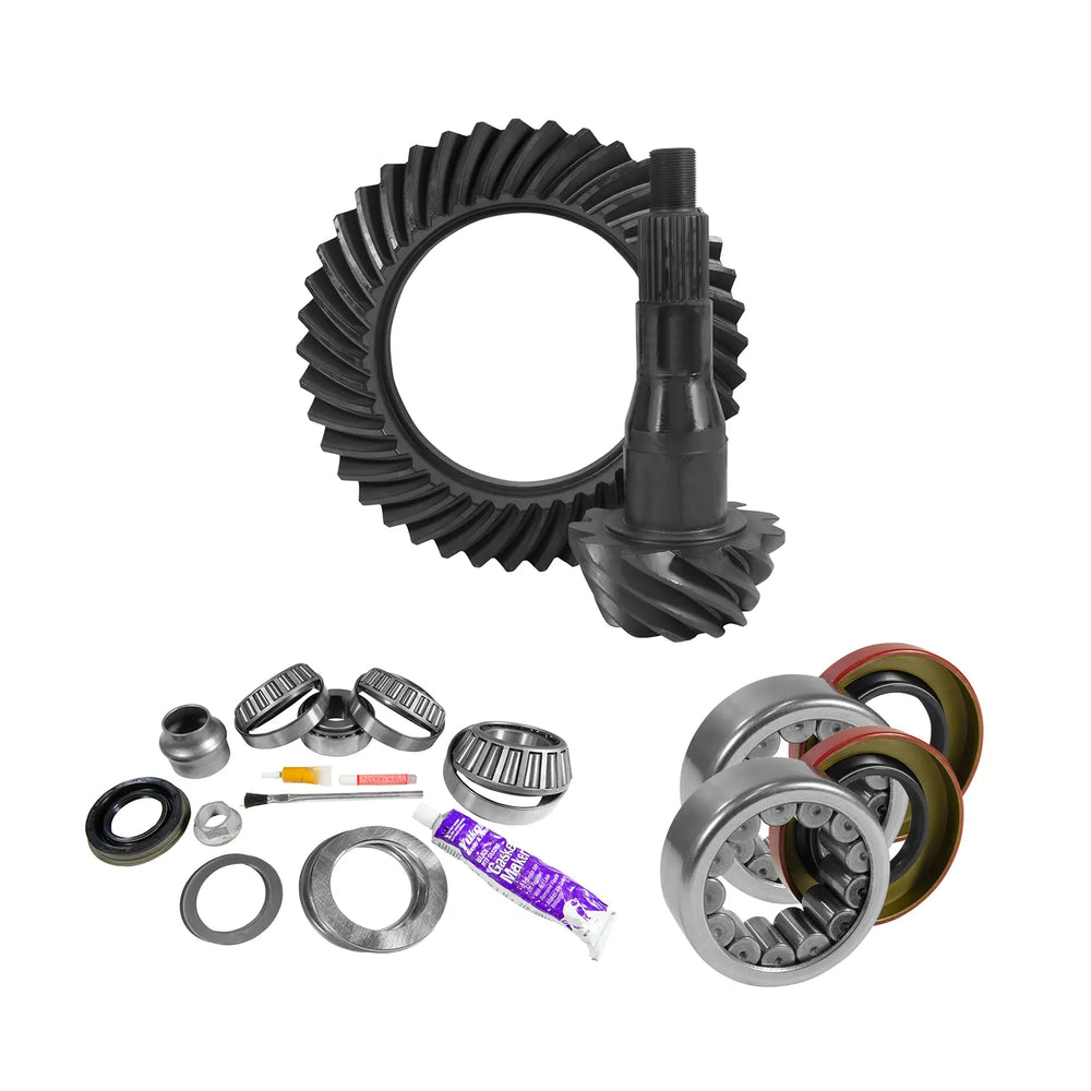 9.75" FORD 3.55 REAR RING & PINION,