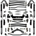 21C WRANGLER JLU 392 4DR 4.5IN TRAIL RUNNER LONG ARM SUSPENSION W/ FAST CD ADJU