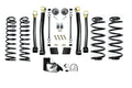 18-Present Jeep Wrangler JL 4.5 Inch Enforcer 4XE Lift Stage 3 w/ EVO SPEC King 2.5 Shocks with Adjusters EVO Manufacturing