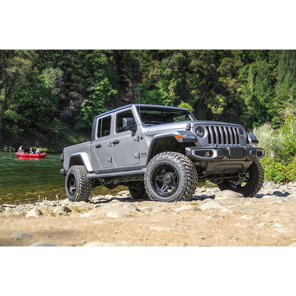 RLS - 4 Terrain Flex 4-Arm Kit with Falcon 2.1 Shocks (includes front track bar) Fits Jeep Jt Gladiator 2020-2023