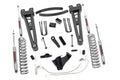 1x 9295 6 Inch Lift Kit Diesel Radius Arm V2 Ford Super Duty (08-10)