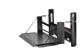 49 X 27 SERVICE BODY LIFT 4 TRAVEL 42 GATE WT 425 1300 LB CAPACITY TREADPLATE (BKTS SOLD SEP)