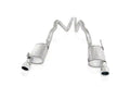 Stainless Works 07-10 Shelby GT500 5.4L Stainless Works Connect Chambered Cat-Back