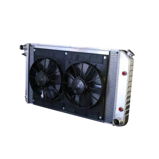7377 CHEVELLE SB / BB CF AUTO DUAL 11IN SPAL FANS WIRING