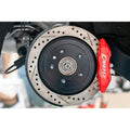 BMR 14-19 Chevrolet Corvette 17in Conversion Kit w/ Drilled & Slotted Rotors & Red Calipers