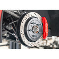 BMR 14-19 Chevrolet Corvette 17in Conversion Kit w/ Drilled & Slotted Rotors & Red Calipers