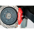 BMR 14-19 Chevrolet Corvette 17in Conversion Kit w/ Drilled & Slotted Rotors & Red Calipers