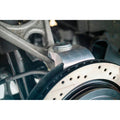 BMR 14-19 Chevrolet Corvette 17in Conversion Kit w/ Drilled & Slotted Rotors & Red Calipers