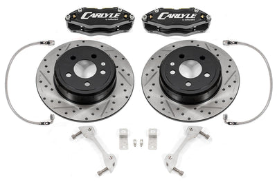 BMR Suspension black auto part