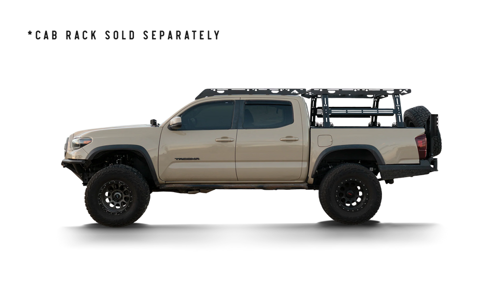 Rack-Height PAK System Bed Rack