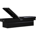 23X20X71IN BLACK DIAMOND TREAD ALUMINUM GULL WING TRUCK BOX