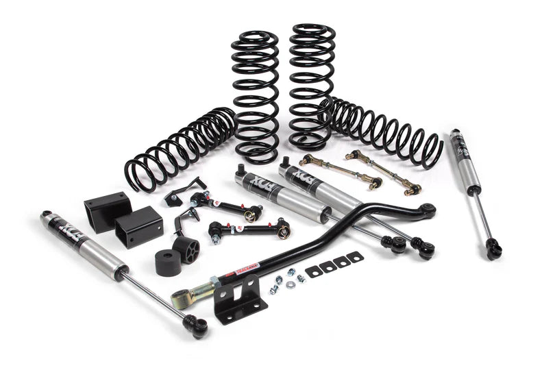 18C JEEP WRANGLER JL RHD 2DR 3IN 4DR 2.5IN JVENTURE FOX 2.0 ADV HD COILS