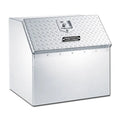 BOX AL STEP 22X20X12 STEPLESS