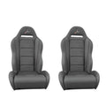 DragonFire Racing Highback Rt Seat Pr Blk/Red