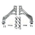 2005-2008 DODGE 5.7 HEMI CAR LONG TUBE HEADERS (POLISHED SILVER CERAMIC)