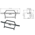 RAMBLER GRILLE GUARD KIT
