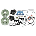 KIT A125-46 W BLACK CALIP