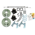 KIT A125-46 W BLACK CALIP