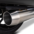 Vance and Hines 17-26 Touring/CVO Gaslighter 2-1 Exhaust System