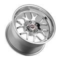 Weld S77 17x8 / 5x4.75 BP / 6.3in. BS Black Wheel (Medium Pad) - Non-Beadlock