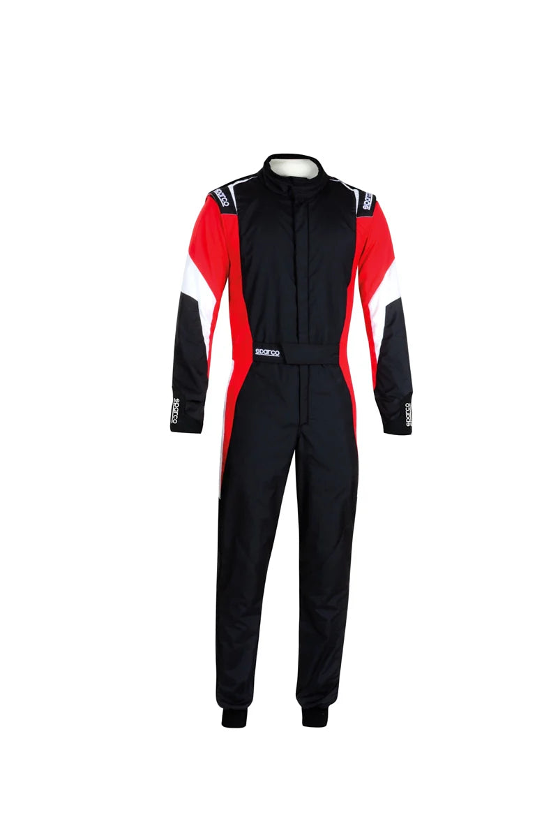 Sparco Suit Competition (Boot Cuff) 62 Black/ White