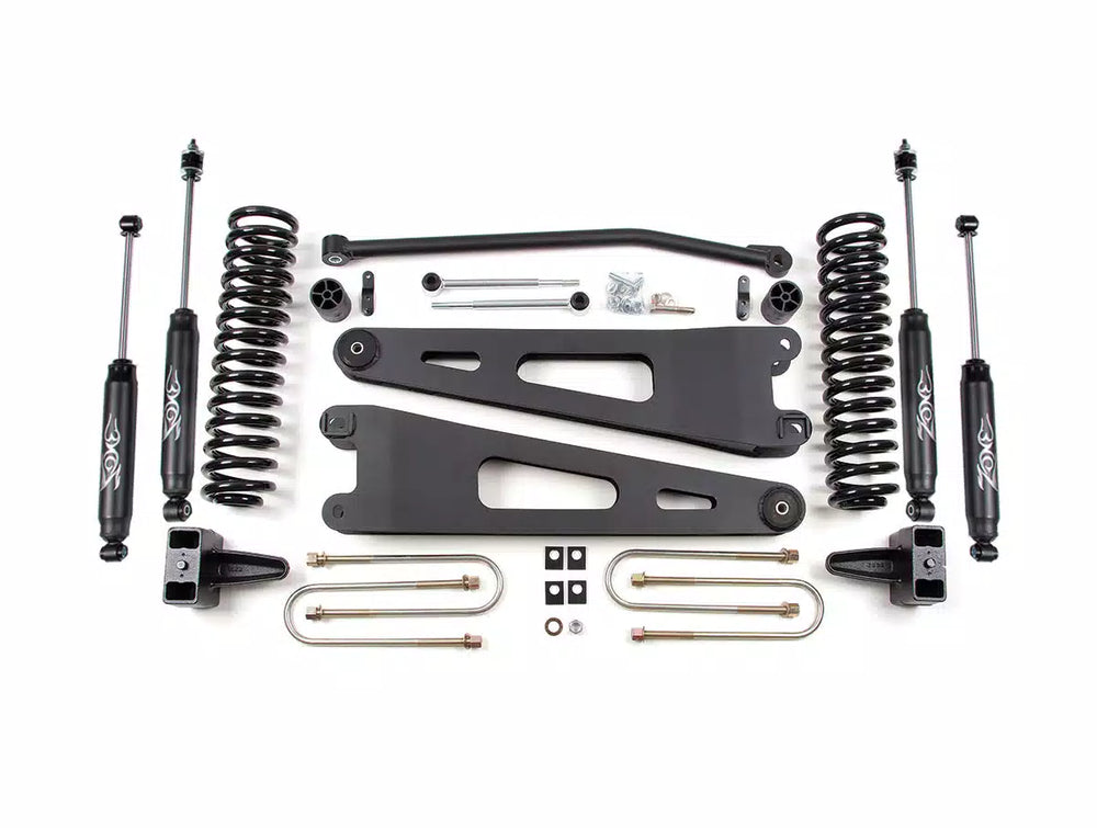 (KIT) 0507 FORD SD 4IN RADIUS ARM SYS GAS