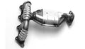 ECLIPSE/GALANT/SEBRING/STRATUS OBDII MANIFOLD CONVERTER DIRECT FIT