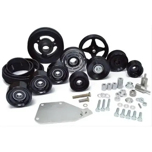 Maxgrip 8-rib Pulley Upgrade 2000-2004 Mustang GT 3.33in (No Crank Damper Pulley)