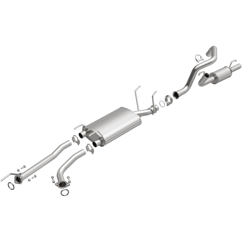 EXHAUST KIT 01-07 TOYOTA SEQUOIA 4