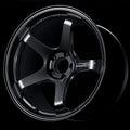 Advan GT Beyond 17X8.0 / +37 Offset / 5x114.3 BC / +37mm Bore / Racing Titanium Black