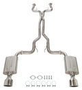 2008-2009 G8 Cat Back Violator Exhaust System 304/409 Stainless SGG62V