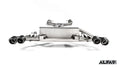 Akrapovic 17-19 Alfa Romeo Giulia Quadrifoglio Evolution Line Cat Back (Titanium) w/Link Pipes