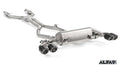 Akrapovic 17-19 Alfa Romeo Giulia Quadrifoglio Evolution Line Cat Back (Titanium) w/Link Pipes