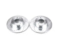Power Stop 01-03 BMW 525i Front Evolution Drilled & Slotted Rotors - Pair