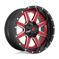 D250 22X12 8X170 GL-RED -44MM