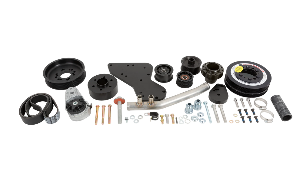 2016 Camaro SS 10-Rib Drive Upgrade