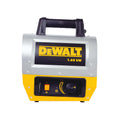 DEWALT 1.6KW / 5118 BTU FORCED AIR ELECTRIC HEATER