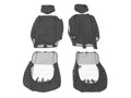 1014 SILVERADO/SIERRA HD/1013 1500/AVALANCHE SL FRONT 40/20/40 SEAT COVER GRAY