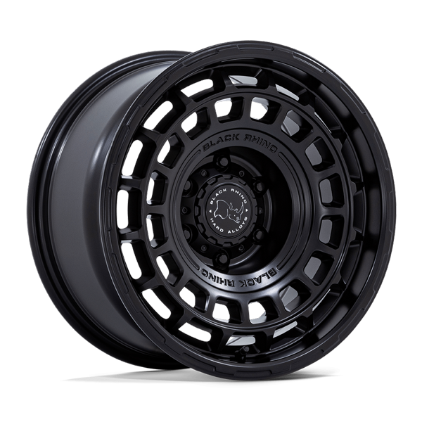 BR024 17X8.5 5X5.0 M-BLK 10MM