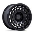 BR024 17X8.5 5X5.0 M-BLK 10MM